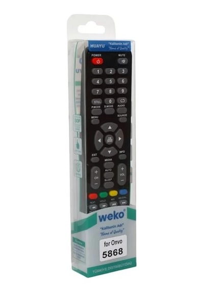 Sh Onvo Ov24101-ov32100-ov32101-ov39100-ov42200 Lcd Tv Kumanda 2200-ed001nv1 Najmaddin