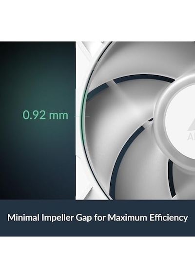 Arctic P14 Pro A-rgb Beyaz - Güçlü Premium Fan, Y Kablo Bölmeli 140 Mm Pwm Fan, 400-2500 Rpm, 0 Rpm