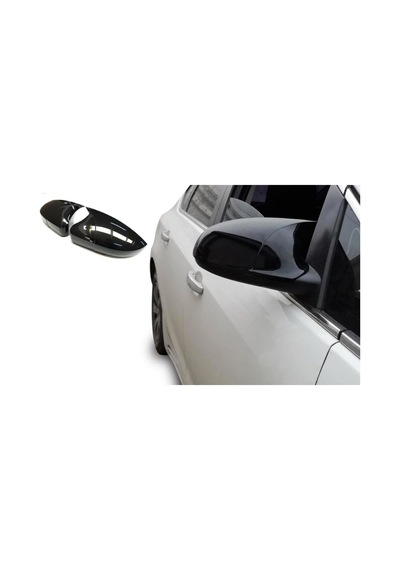 Autogp Mercedes W204 Ayna Kapağı Yarasa Pianoblack 2007 / 2014 Cm2015w204aykap