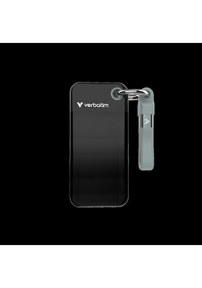 Verbatim V Pocket Ssd Usb3.2 Gen2 2tb Siyah