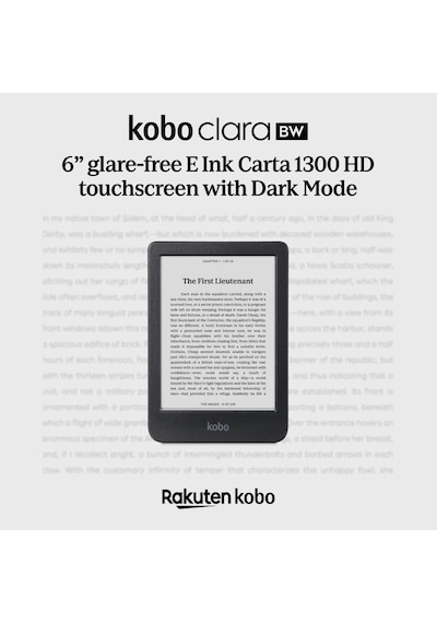 Kobo Clara Bw 6" 16 GB E Kitap Okuyucu