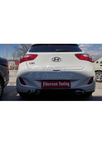 Hyundai I30 Makyajlı Difizör-----Fibersan Tuning