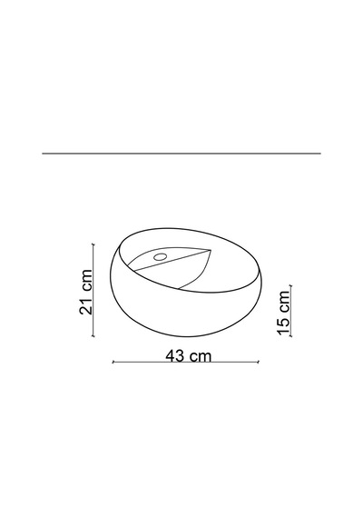 Eh-4660s Tezgah Üstü Lavabo Renkli
