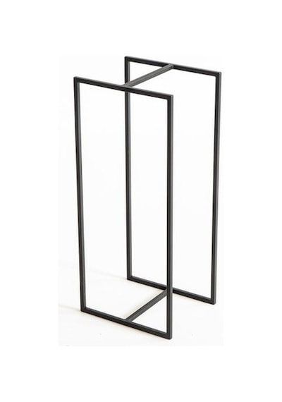 Metal Odunluk Minimalist Tasarım Dekoratif Odunluk