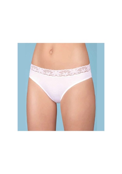 Alfa Aksesuar 03 Berrak Kadın Bikini 2077 Beyaz