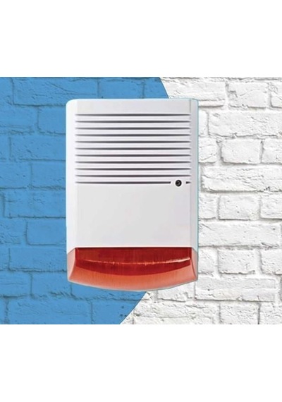 Esvision Alarm Sireni Dış Mekan Kablolu
