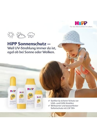 Hipp Babysanft Güneş Kremi-yüz İçin 30 Ml 93871769