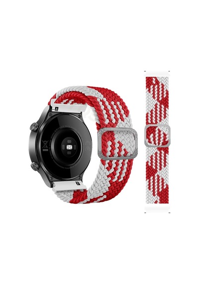 Amazfit Gts Bip Lite S 20mm Kordon Örgü Tokalı Kordon