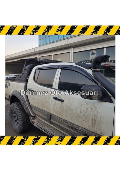 Mitsubishi L200 Mügen Cam Rüzgarlığı 2007-2014 Arası 4 Lü Set N11.32510