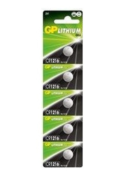 5'li Lityum Düğme Pil İle Uzun Süreli Güç Sağlayın