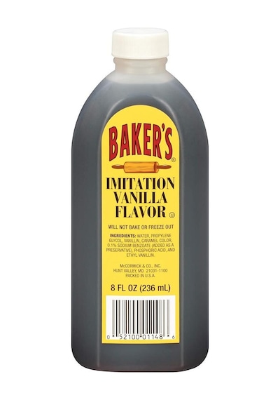 Baker's Imitation Vanilla Flavor 236 ML
