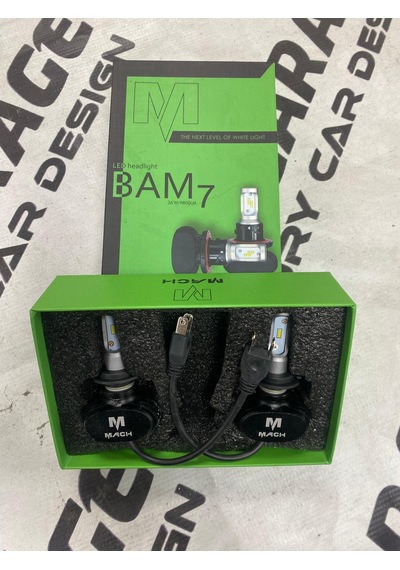 Bam 7 H7 Led Zenon Ampül Takım 2 Adet Beyaz