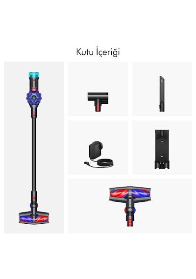 Dyson V10 Cyclone Konical Kablosuz Süpürge
