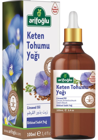Arifoğlu Keten Tohumu Yağı 100 ML