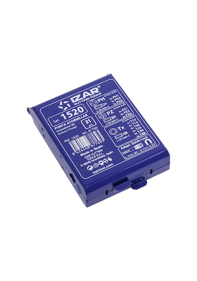 IZAR TOOLS 31 PARÇA BİTS UÇ SETİ