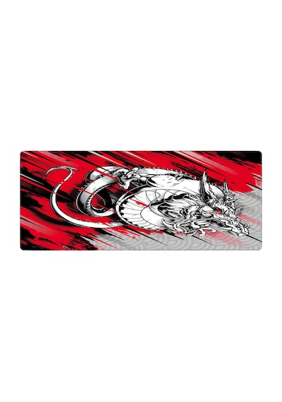 Gaming Mouse Pad 70x30 Mouse Pad Xl Büyük Hyperbeast Oyuncu Mouse Altlığı Mousepad Kırmızı Ejder, 70x30 Cm 3mm