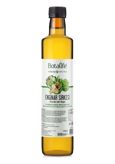 Enginar Sirkesi 500 Ml- Artichoke Cider Vinegar