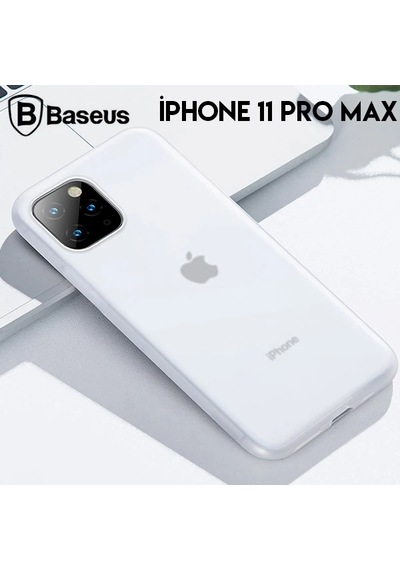 Baseus Jelly Liquid Silica Gel İphone 11 Pro Max 6.5 Kılıf Şeffaf Sıvı Silikon Kılıf- 5775 Mh-hs4038-5163