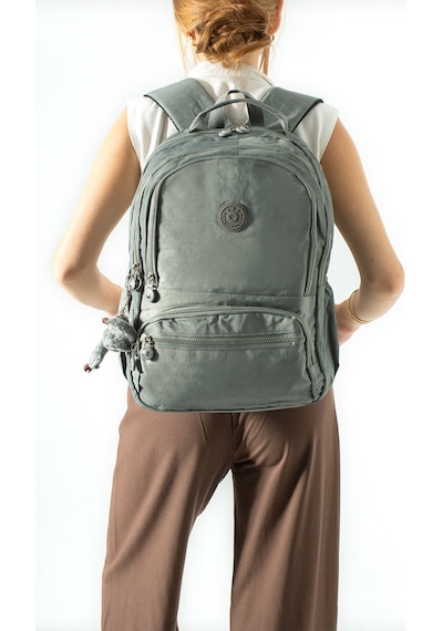 Ultra Hafif Çok Cepli Orta Boy Sırt Çantası Gri Model: 571-3m