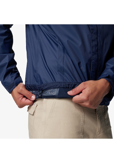 Columbia Watertight Erkek Lacivert Yağmurluk Düz Rm2433