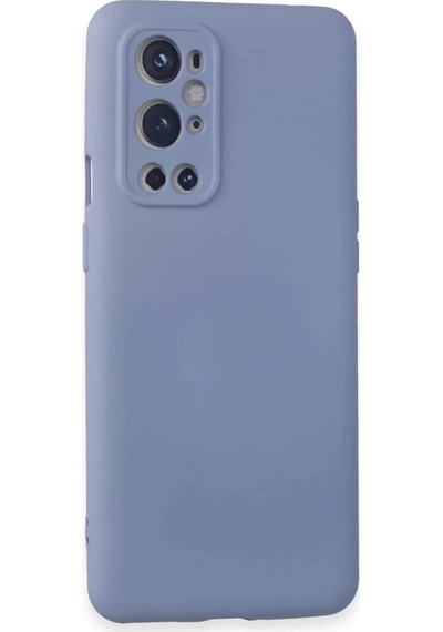 Newface One Plus 9 Pro Kılıf Nano İçi Kadife Silikon - Mor Renk: Mor
