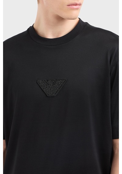 Emporio Armani Erkek T Shirt Em001493 Af10017 Uc001 Siyah Siyah