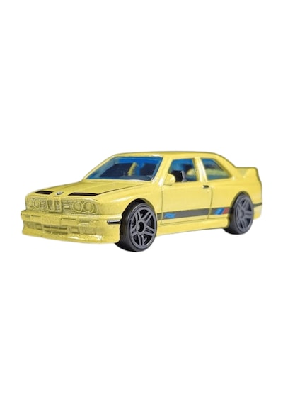 Hot Wheels '92 Bmw M3 - Hw: The '90s 1/64 Diecast Model Araba Çok Renkli