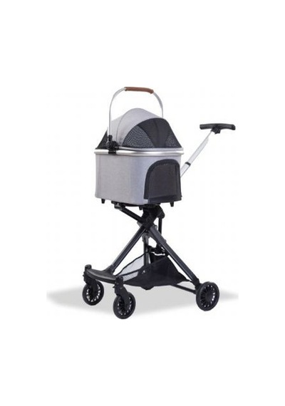 Eurodog Evcil Hayvan Arabası 83x48.5x110 Cm