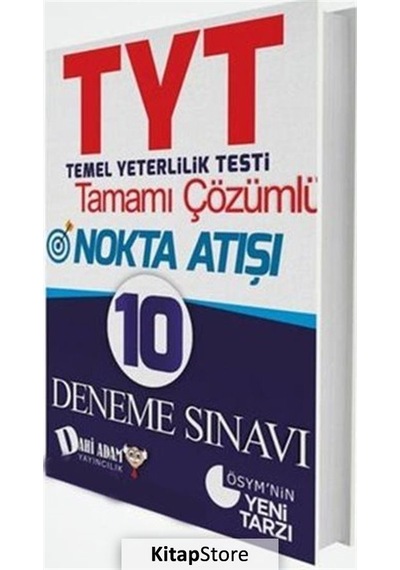 Tyt Nokta Atışı Tamamı Çözümlü 10 Deneme Sınavı / Kolektif
