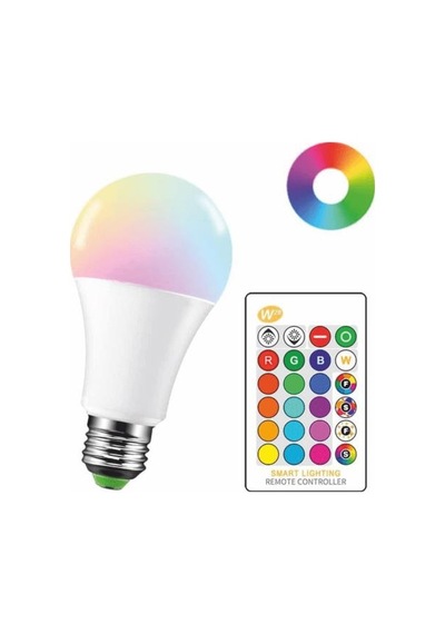 9W RGB Kumandalı Ampul