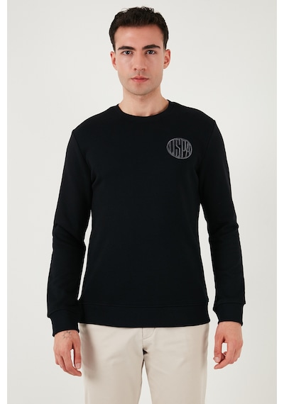 U.S. Polo Assn. U.s. Polo Assn Erkek Sweat G081gl0822237377 Siyah Siyah