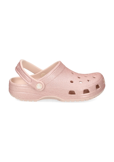 Crocs Classic Glitter Clog Unısex Terlik Cr205942-crc.6wv Pembe