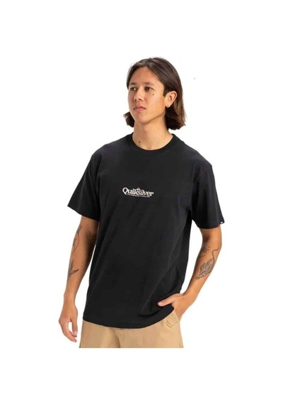 Quiksilver Fineline Ss Erkek Kısa Kollu Tişört Eqyzt08062 Siyah-8226 Siyah