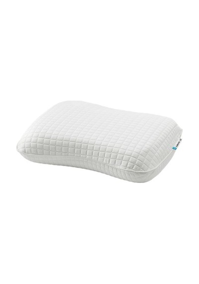Ikea Klubbsporre Ergonomik Yastık, Beyaz, 44x56 Cm, Soğuk Tutan Ürün / Çok Yönlü