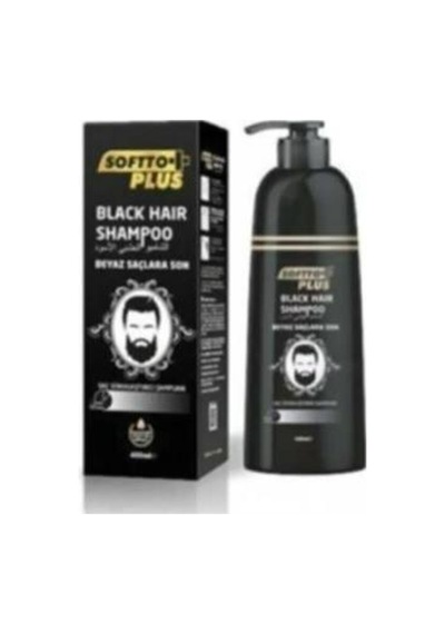 Softto Plus Saç Sakal Siyahlaştırıcı Şampuan 350 ML