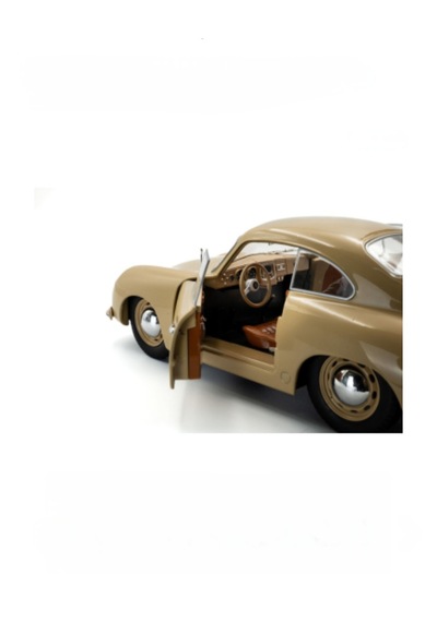 Solido 1:18 Porsche 1953 Model 356 Pre-a Bej Renk Model Araba