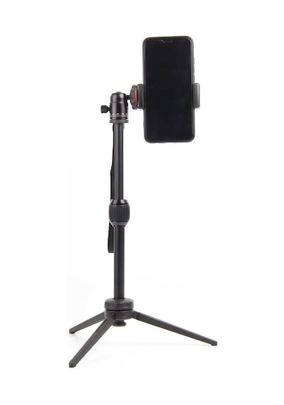 Jmary MT-68 Profesyonel Tripod 360 Derece Dönebilen Başlık 2 Kademeli Yükseklik 39.5 cm
