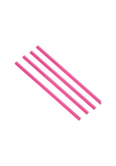 Mühür Mumu Çubuk Sıcak Tutkal 11Mm X 30Cm 4 Lü Pembe Renk