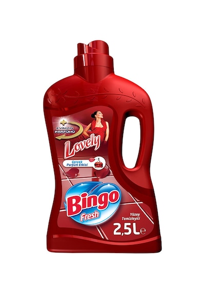 Bingo Fresh Yüzey Temizleyici 2,5 L Lovely Diğer