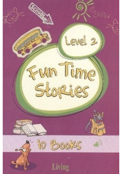Living Level - 2 10 Kitap Set- Living English Dictionary