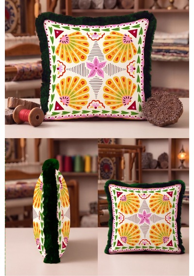 Etnik Çiçekli Tropik Motifli Saçaklı Yastık Kılıfı - Folk Botanik Retro Gri Püsküllü Kırlent Kılıfı Derin Kanyon Ritüel Etnik Çiçekli Tropik Motifli Saçaklı Yastık Kılıfı - Folk Botanik Retro Gri Püsküllü Kırlent Kılıfı Derin Kanyon Ritüel