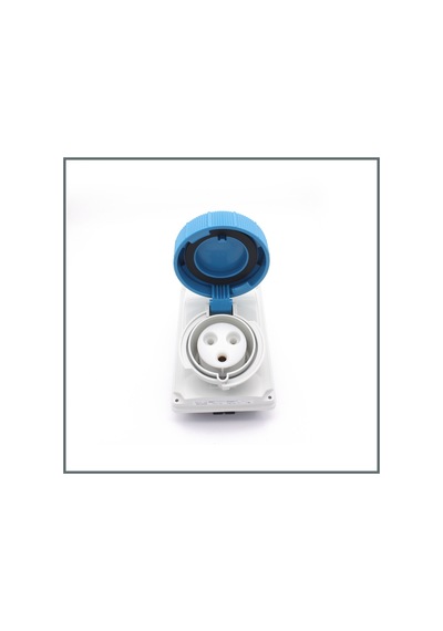 Palazzoli Topter Serisi Anahtarlı Priz 32a (ıp66/67) 230v (dikey)