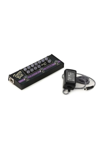 Tech 21 SansAmp Character Plus Fuzzy Brit Gitar Pedalı (CPSFB)