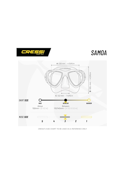 Cressi Samoa-mexico Yetişkin Maske Şnorkel Seti Şeffaf-koyu Mavi Clear - Blue