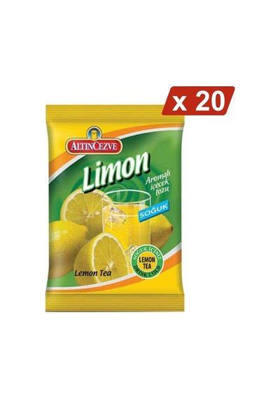 Altıncezve Limon Aromalı İçecek Tozu Soğuk 20 x 450 G