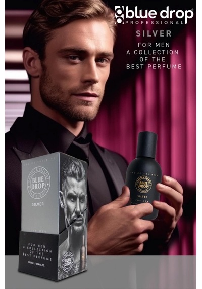 Drop Erkek Parfüm Silver 100 Ml Diğer