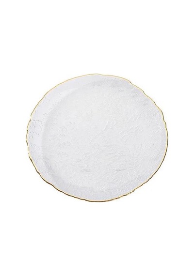 Porland New Moon Altın 32cm Cam Supla Altın