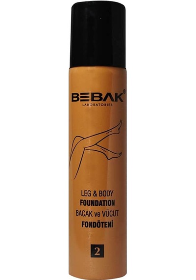 Bebak Bacak Fondöteni 2 Medium Tone, 75 Ml Sku: Smg8690010433039