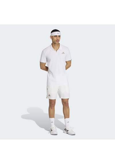 Adidas Tennis Climacool Erkek Beyaz Polo Tişört Kf5004