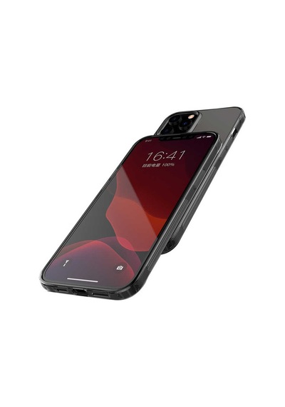 Apple Uyumlu iPhone 12 Mini Uyumlu Zore İmax Silikon-siyah Siyah -